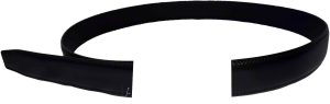 men’s leather belt strap 46 inch automatic sliding buckle belt strap strap only - Image 7