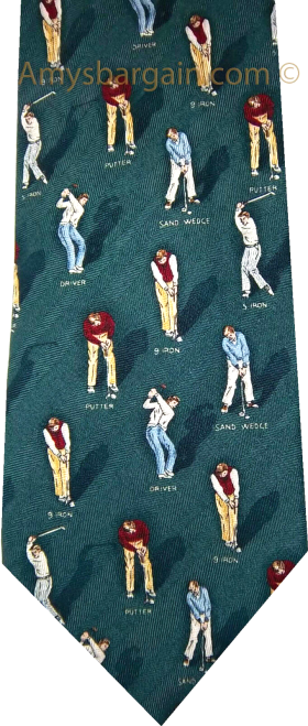 men's tie cutter and buck tie neck wear 100% silk tie new silk tie made in USA