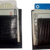 money clip new lizard skin printed leather magnetic money clip bills holder BN