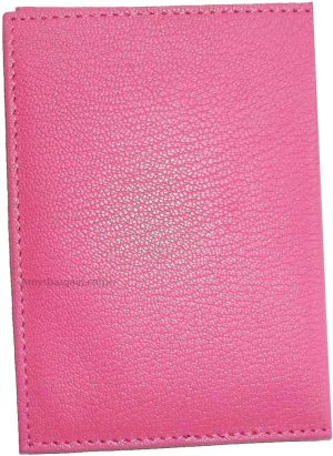 new leather passport holder credit atm card case id international passport - Image 7