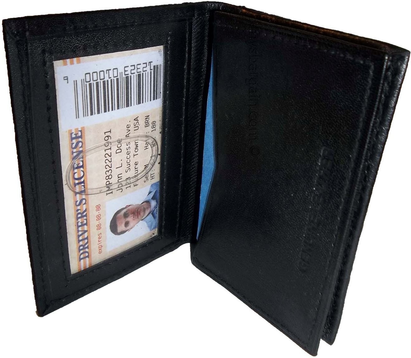 2 women men's Leather Business Credit Card ID card case 40 cards holder bnwt - Image 11
