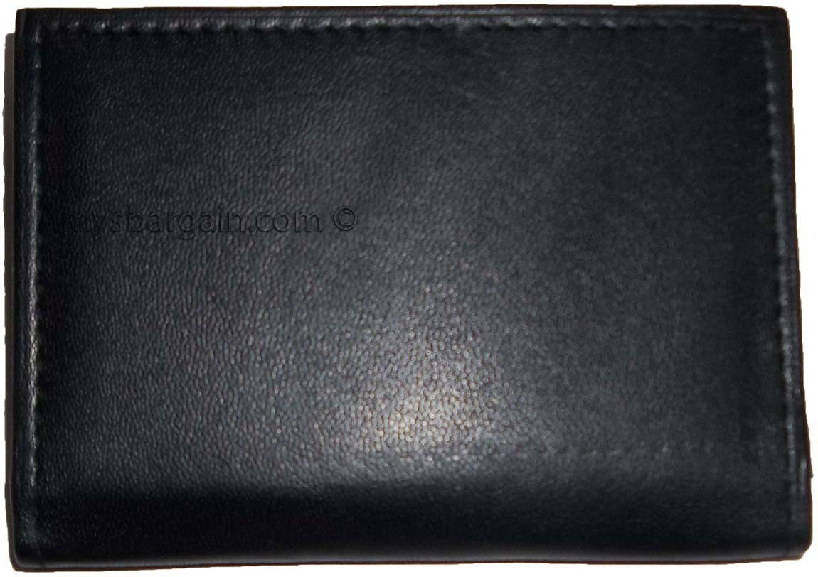 2 women men's Leather Business Credit Card ID card case fifty cards holder bnwt - Image 3