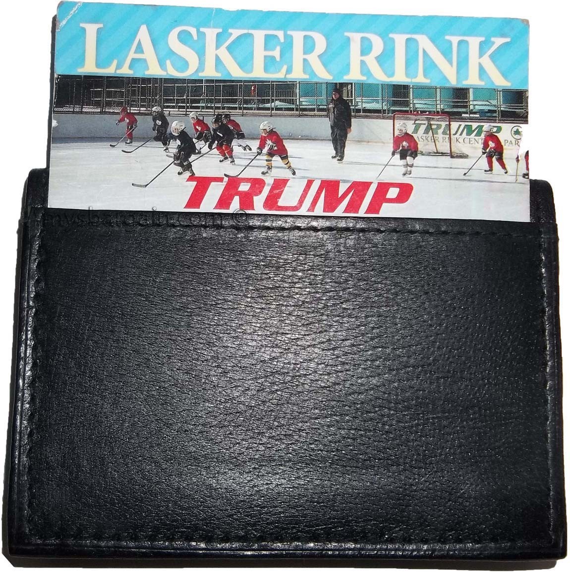 2 women men's Leather Business Credit Card ID card case fifty cards holder bnwt - Image 6