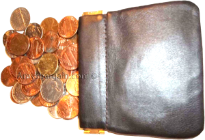 6 new leather squeeze change purse metal framed squeeze coin change case - Image 6