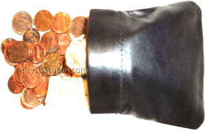 6 new leather squeeze change purse metal framed squeeze coin change case - Image 8