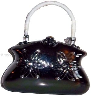 Beautiful evening bag hand bag dressy bag; purse; fashion bag, new bag - Image 11