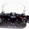 Beautiful evening bag hand bag dressy bag; purse; fashion bag, new bag