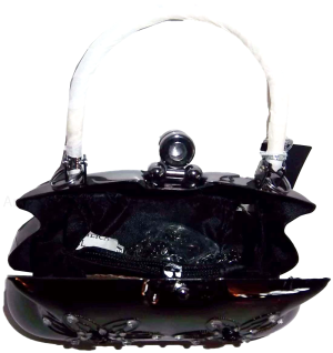 Beautiful evening bag hand bag dressy bag; purse; fashion bag, new bag - Image 4
