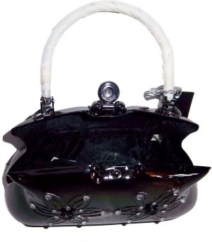 Beautiful evening bag hand bag dressy bag; purse; fashion bag, new bag - Image 5
