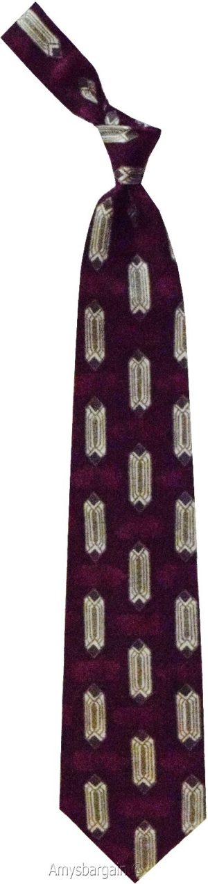 Calvin Klein Neck Tie, 100% Silk tie, Neck wear Made in USA, New Designer tie - Image 13