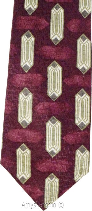 Calvin Klein Neck Tie, 100% Silk tie, Neck wear Made in USA, New Designer tie - Image 4
