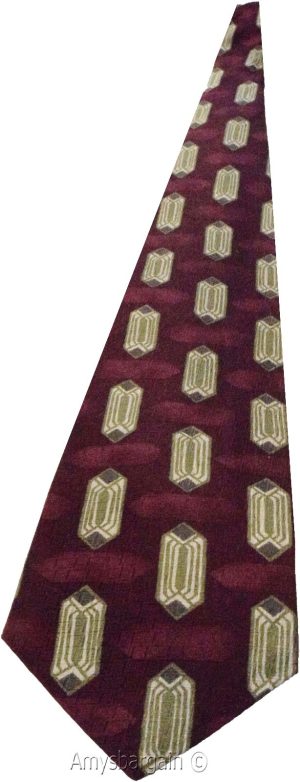 Calvin Klein Neck Tie, 100% Silk tie, Neck wear Made in USA, New Designer tie - Image 5