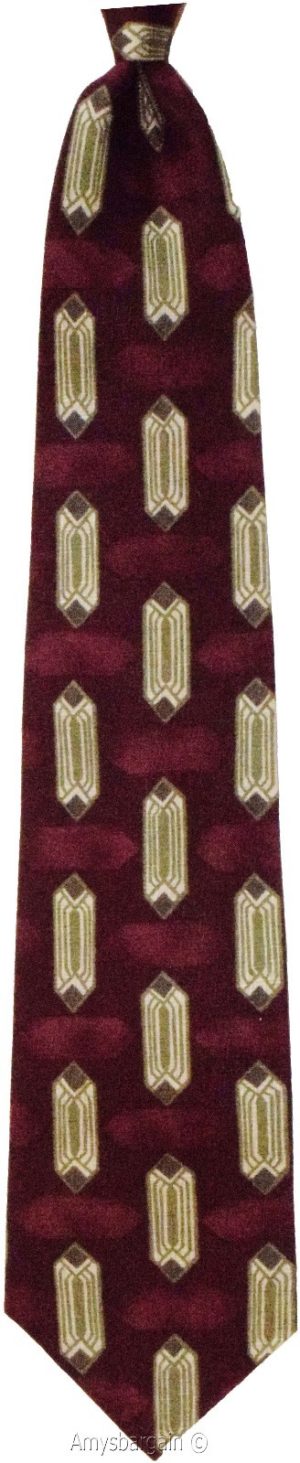 Calvin Klein Neck Tie, 100% Silk tie, Neck wear Made in USA, New Designer tie - Image 9