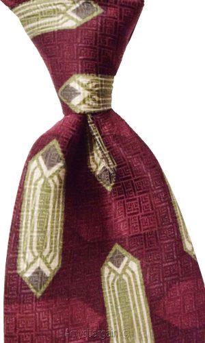 Calvin Klein Neck Tie, 100% Silk tie, Neck wear Made in USA, New Designer tie - Image 10