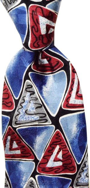 Calvin Klein Neck Tie. 100% Silk tie, Neck wear Made in USA, New Designer tie. - Image 9