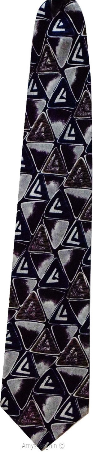 Calvin Klein necktie 100% silk tie neck wear made in USA new designer tie - Image 11