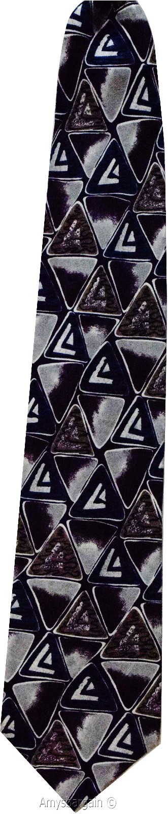 Calvin Klein necktie 100% silk tie neck wear made in USA new designer tie - Image 11