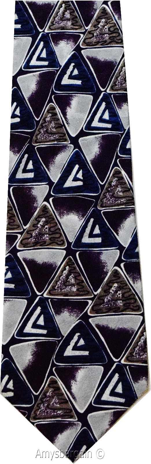 Calvin Klein necktie 100% silk tie neck wear made in USA new designer tie - Image 12