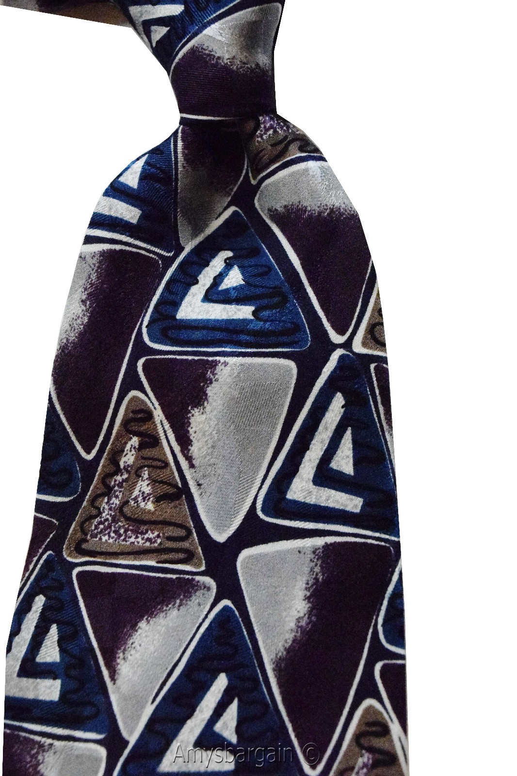 Calvin Klein necktie 100% silk tie neck wear made in USA new designer tie - Image 13