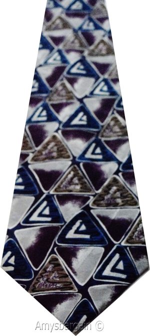 Calvin Klein necktie 100% silk tie neck wear made in USA new designer tie - Image 5