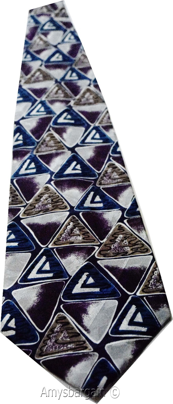 Calvin Klein necktie 100% silk tie neck wear made in USA new designer tie - Image 6