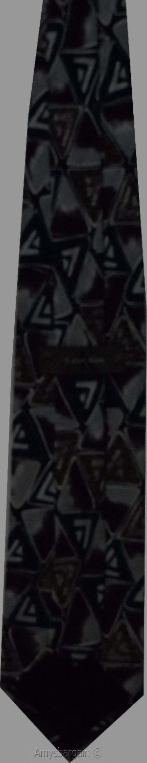Calvin Klein necktie 100% silk tie neck wear made in USA new designer tie - Image 9