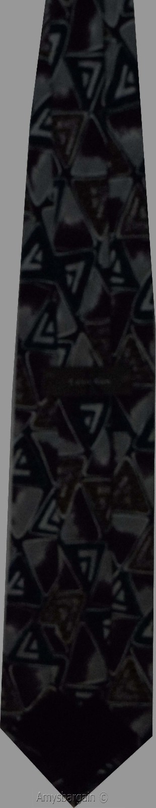 Calvin Klein necktie 100% silk tie neck wear made in USA new designer tie - Image 9