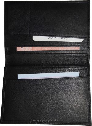 Canadian Leather passport cover. Wallet. Canada Passport case. Passport holder - Image 13