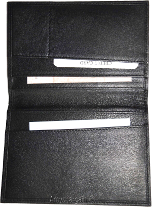 Canadian Leather passport cover. Wallet. Canada Passport case. Passport holder - Image 6