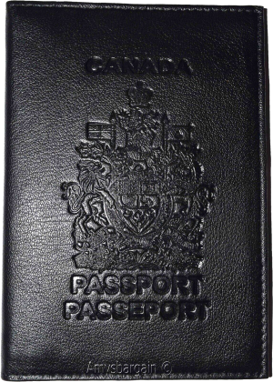 Canadian Leather passport cover. Wallet. Canada Passport case. Passport holder - Image 10