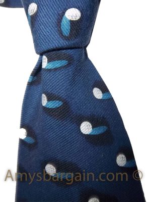 Cutter and Buck Men's tie Designer Silk Tie Neck Wear Brand New With $55 Tag - Image 3