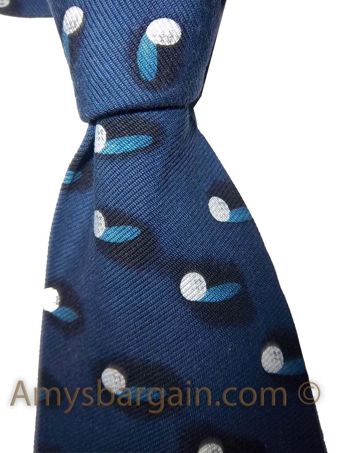 Cutter and Buck Men's tie Designer Silk Tie Neck Wear Brand New With $55 Tag - Image 3