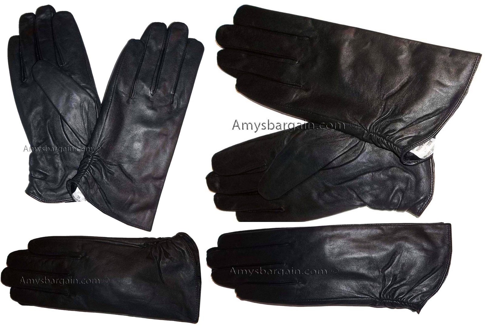 Leather Gloves, Winter Gloves, Ladies Leather Gloves, New Dressy winter gloves - Image 6