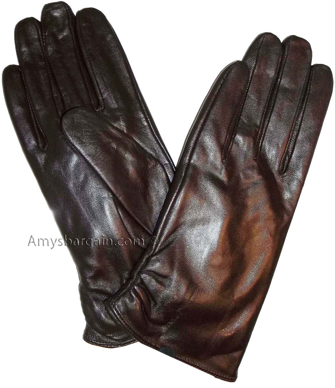 Leather Gloves, Winter Gloves, Ladies Leather Gloves, New Dressy winter gloves - Image 9