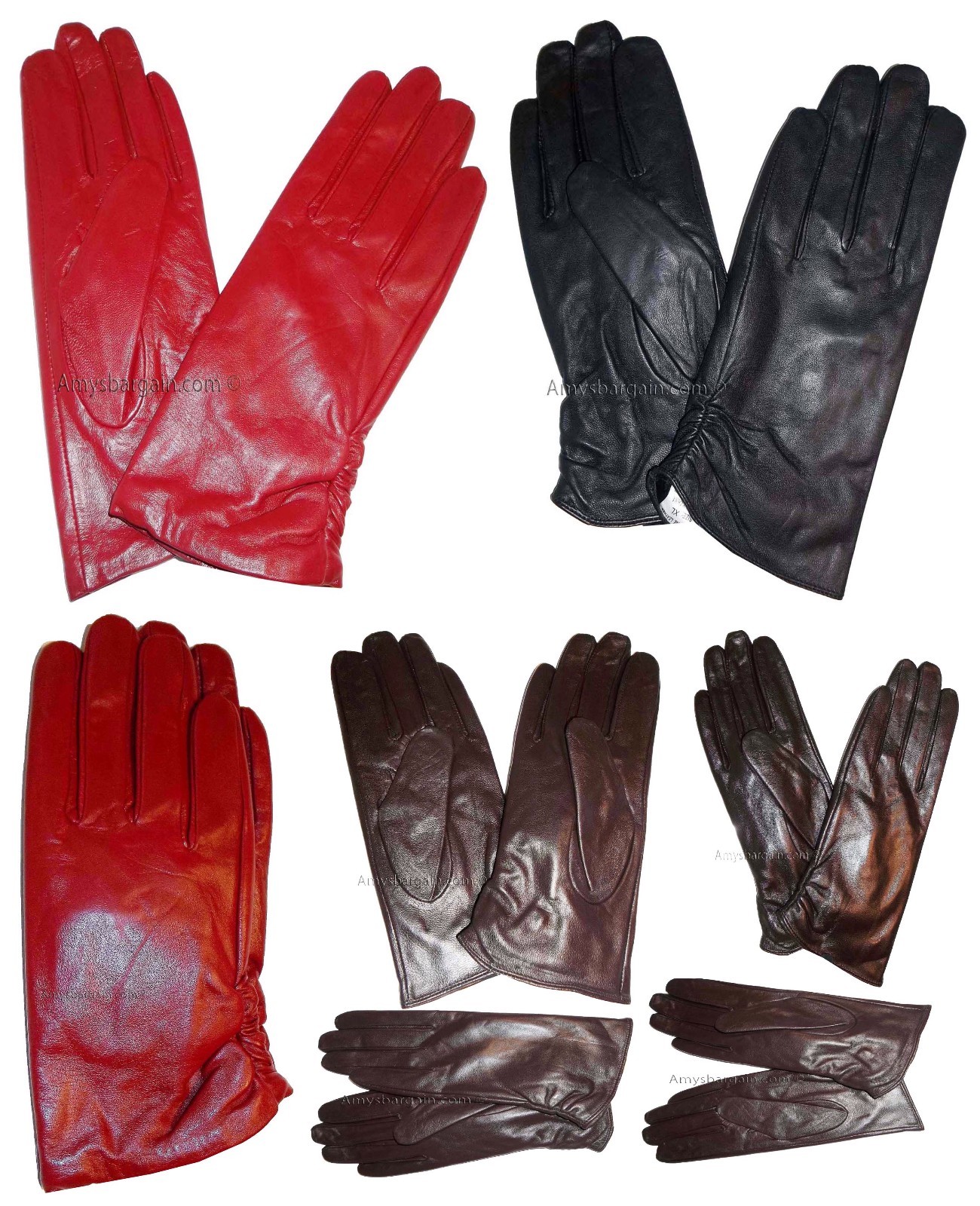 Leather Gloves, Winter Gloves, Ladies Leather Gloves, New Dressy winter gloves