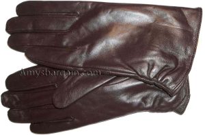 Leather gloves Size S, M, L, XL Woman's Leather winter Gloves new pair of Gloves - Image 11