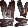 Leather gloves Size S, M, L, XL Woman's Leather winter Gloves new pair of Gloves