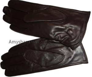 Leather gloves Size S, M, L, XL Woman's Leather winter Gloves new pair of Gloves - Image 3