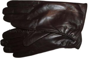 Leather gloves Size S, M, L, XL Woman's Leather winter Gloves new pair of Gloves - Image 5