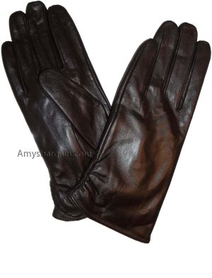 Leather gloves Size S, M, L, XL Woman's Leather winter Gloves new pair of Gloves - Image 6