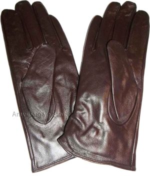 Leather gloves Size S, M, L, XL Woman's Leather winter Gloves new pair of Gloves - Image 10