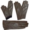 Leather gloves. Woman's Size (L) Leather winter Gloves. Dress Gloves New Gloves