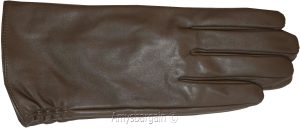 Leather gloves. Woman's Size (L) Leather winter Gloves. Dress Gloves New Gloves - Image 9