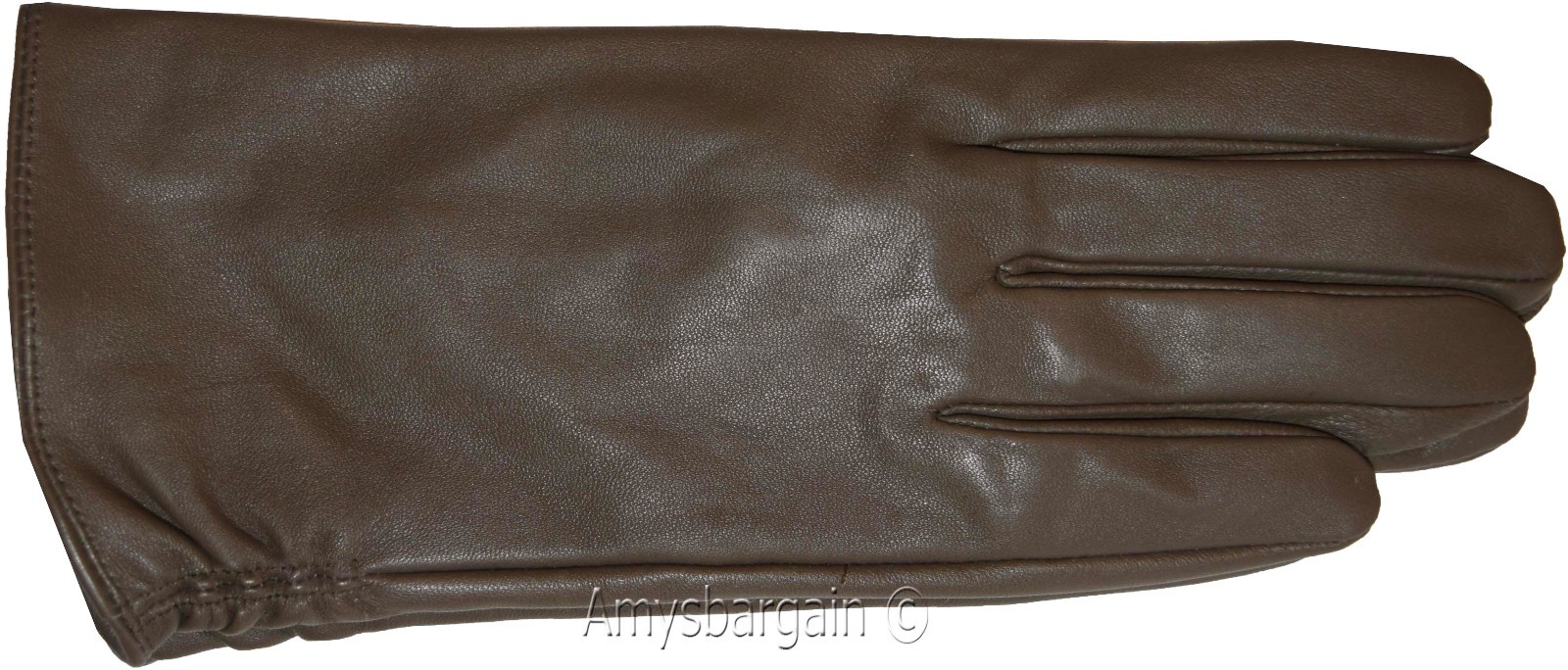 Leather gloves. Woman's Size (L) Leather winter Gloves. Dress Gloves New Gloves - Image 9