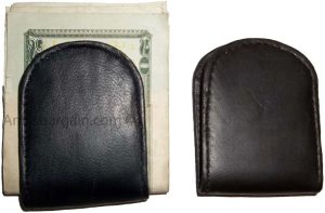 Leather money clip magnetic money clip bills holder all monies holder Brand New