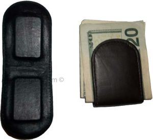 Leather money clip magnetic money clip bills holder all monies holder Brand New - Image 6