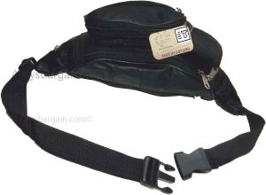 Leather waist pouch large waist bag leather bag Fanny pack sports bag 6 pockkets - Image 12
