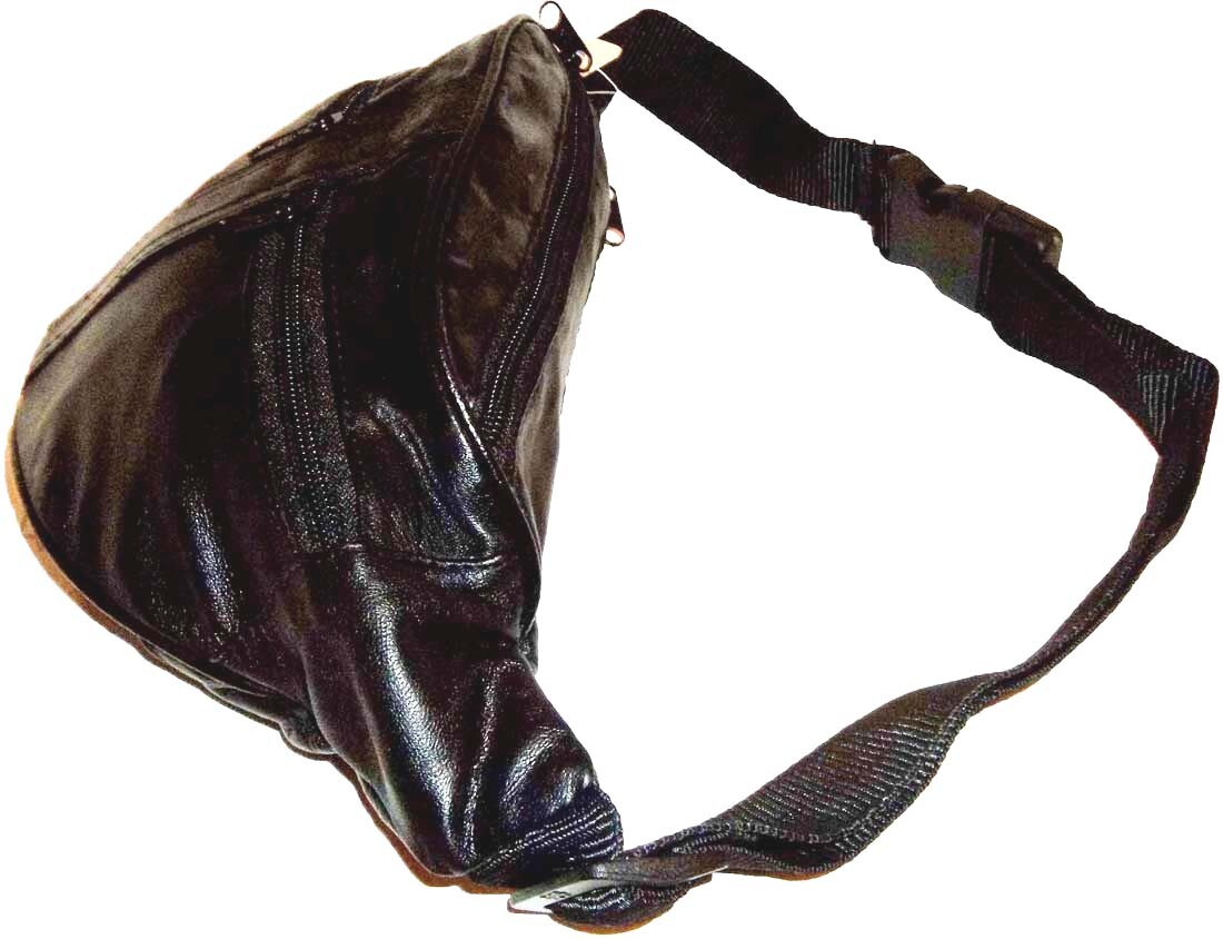 Leather waist pouch. medium waist bag, leather bag, Fanny pack BNWT Low price - Image 11