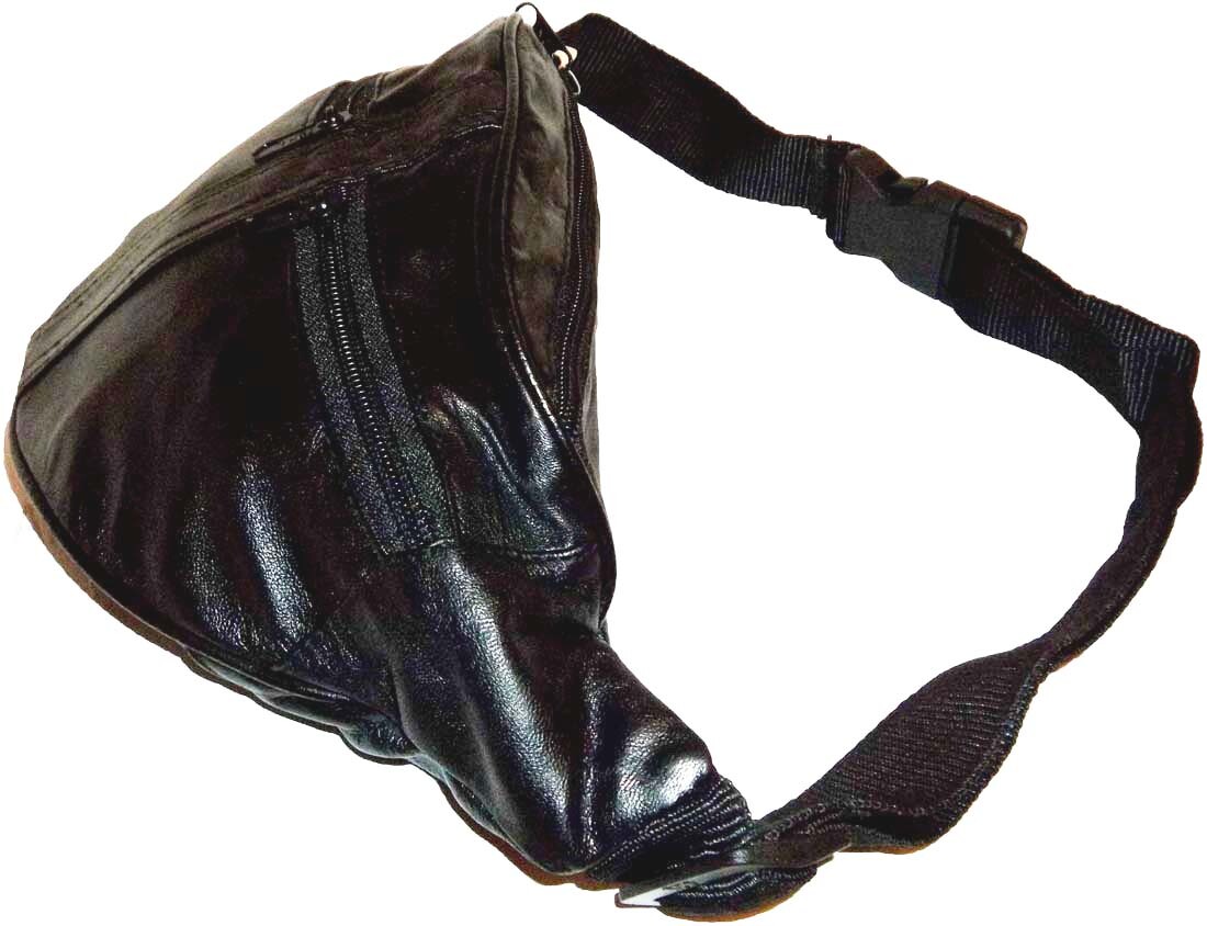 Leather waist pouch. medium waist bag, leather bag, Fanny pack BNWT Low price - Image 6