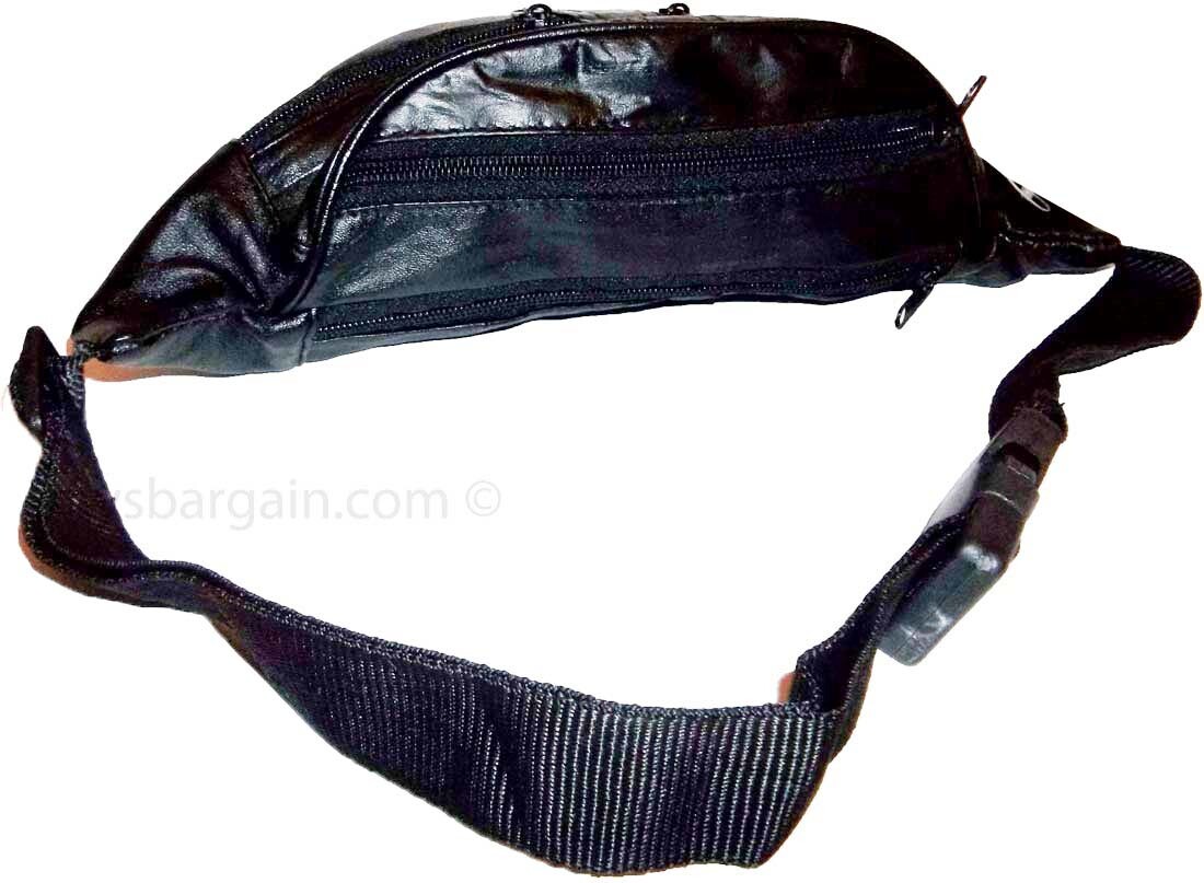 Leather waist pouch. medium waist bag, leather bag, Fanny pack BNWT Low price - Image 7